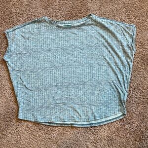 Prana Sky Blue Short Sleeve Tee